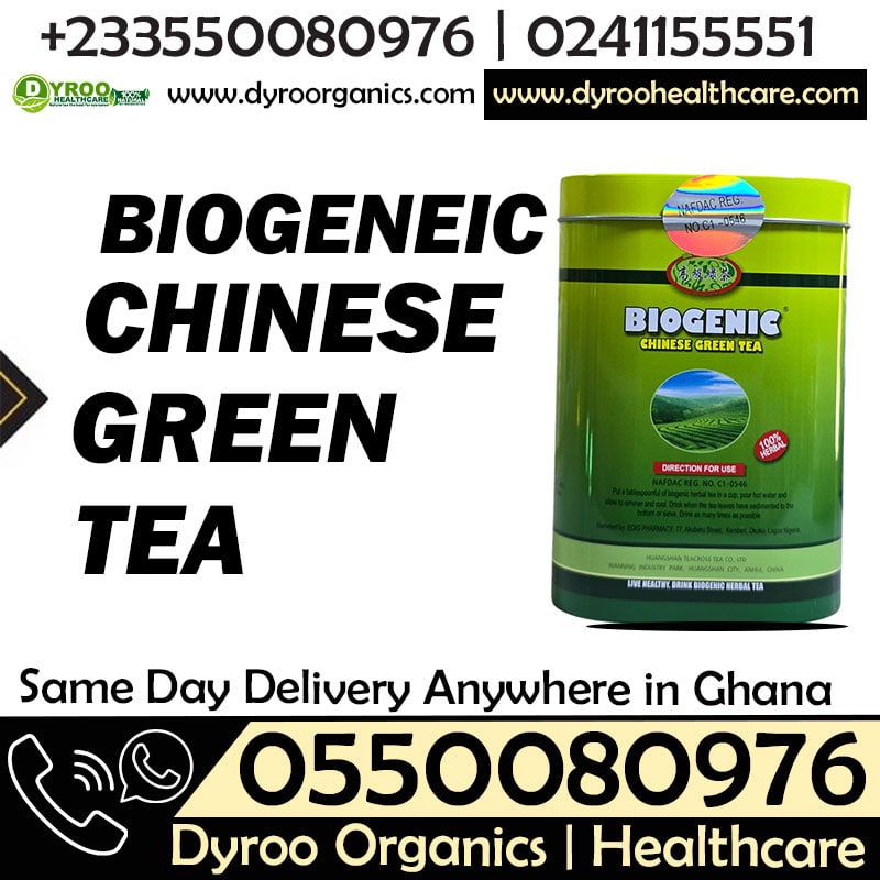 Biogenic Chinese Green Tea - Dyroo Naturals
