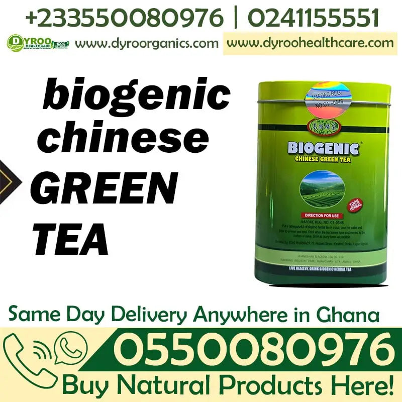 Biogenic Chinese Green Tea - Dyroo Naturals
