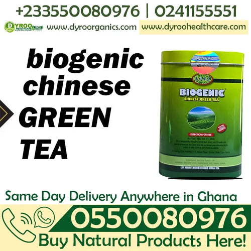Biogenic Chinese Green Tea - Dyroo Naturals