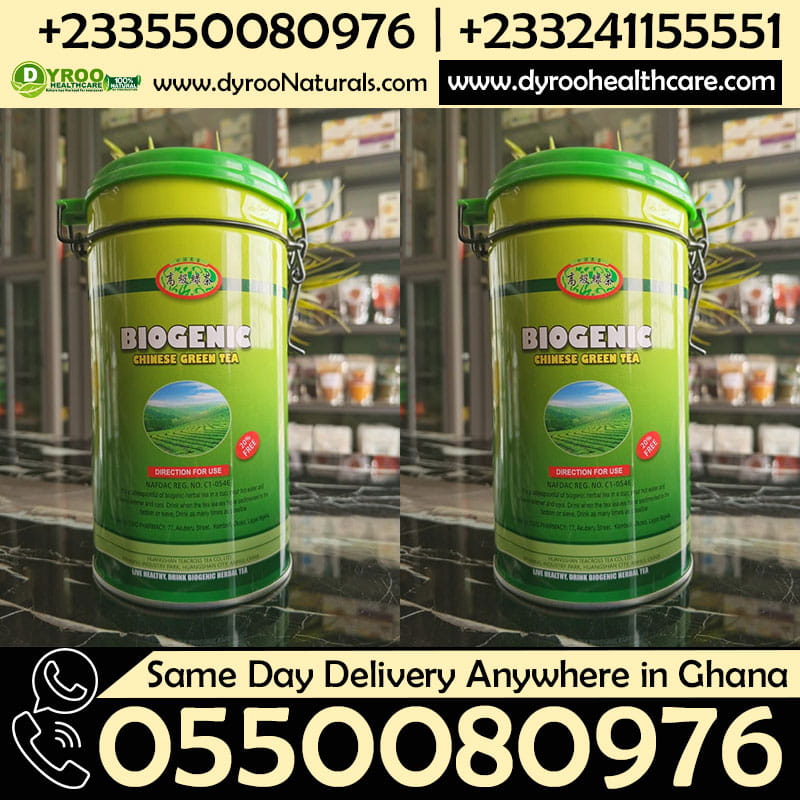 Biogenic Chinese Green Tea b/s