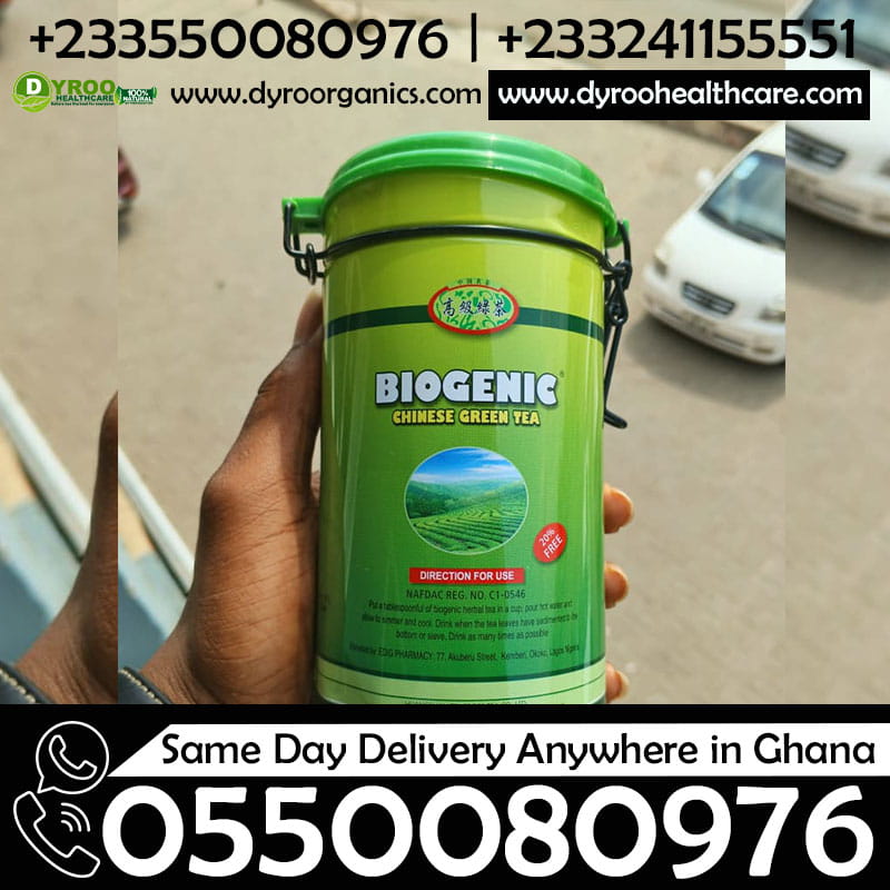 Biogenic Chinese Green Tea b/s