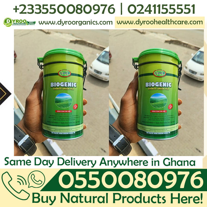 Biogenic Chinese Green Tea b/s