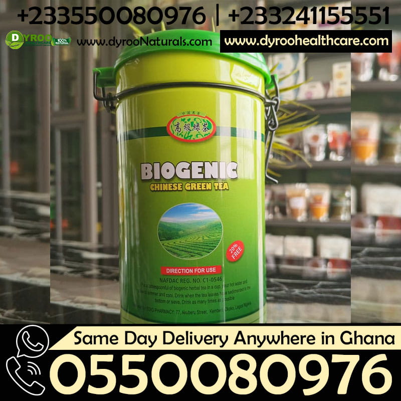 Biogenic Chinese Green Tea b/s