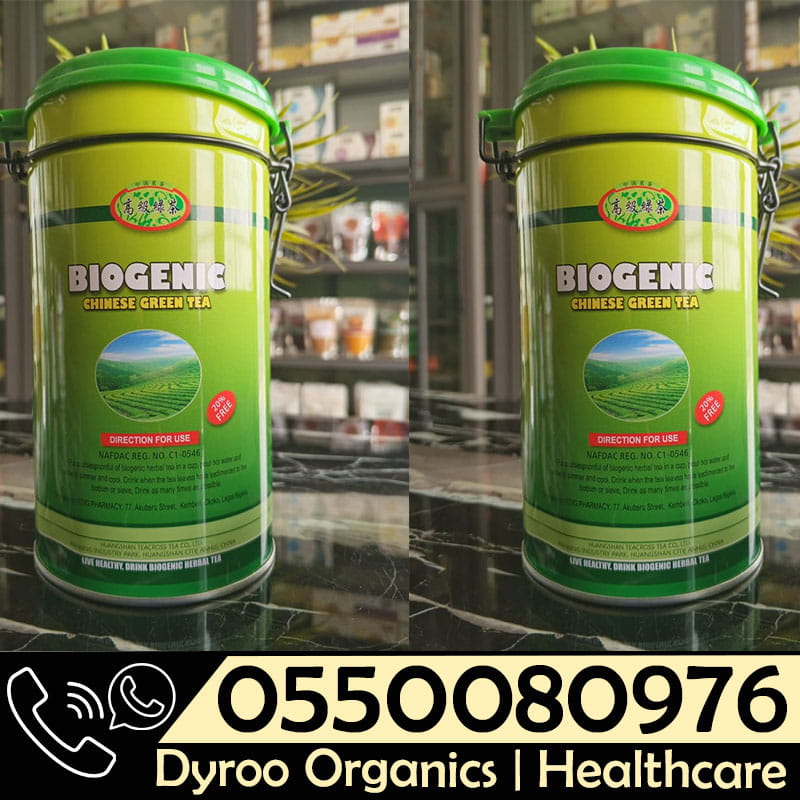 Biogenic Chinese Green Tea b/s