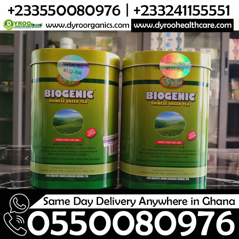 Biogenic Chinese Green Tea - Dyroo Naturals