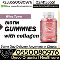 Biotin Gummies with Collagen, Keratin & Vitamin C