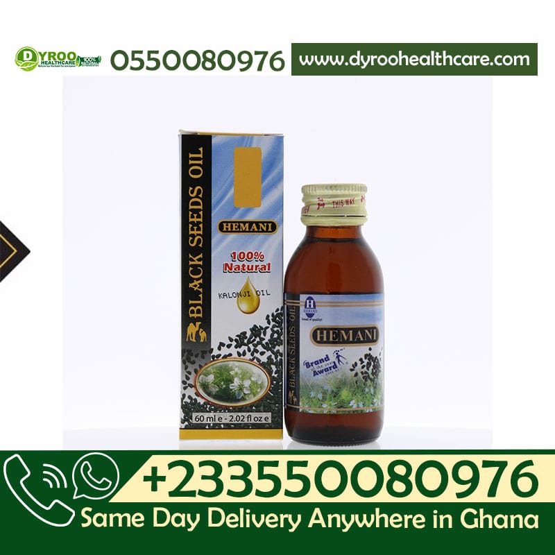 Hemani Blackseed Oil 60ml