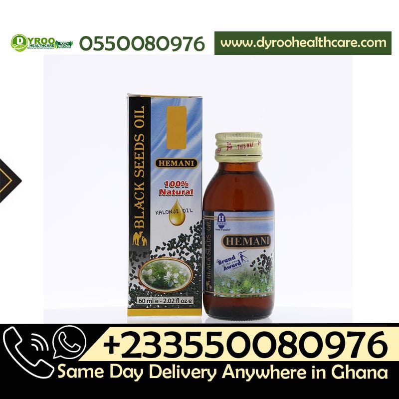 Hemani Blackseed Oil 60ml