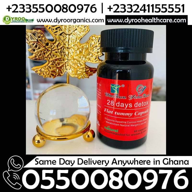 Buy 28 Days Detox Flat Tummy Capsules in Accra