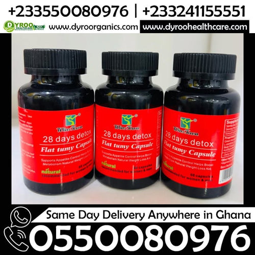 Buy 28 Days Detox Flat Tummy Capsules in Ghana