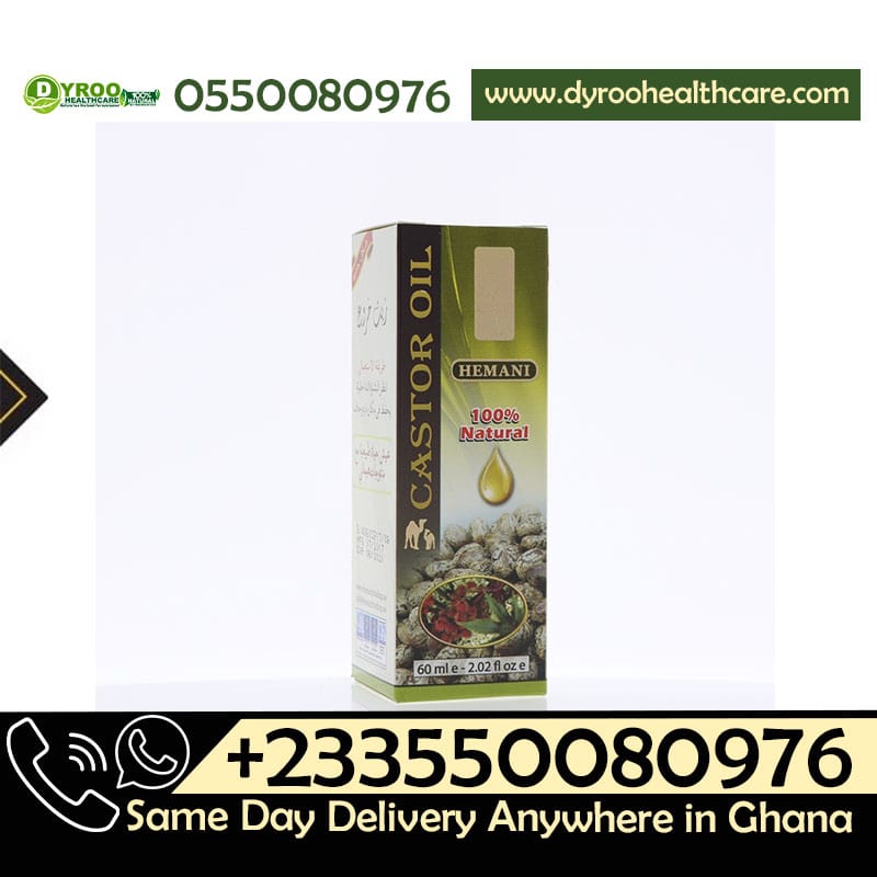 Buy Castor Oil 60ml in Accra
