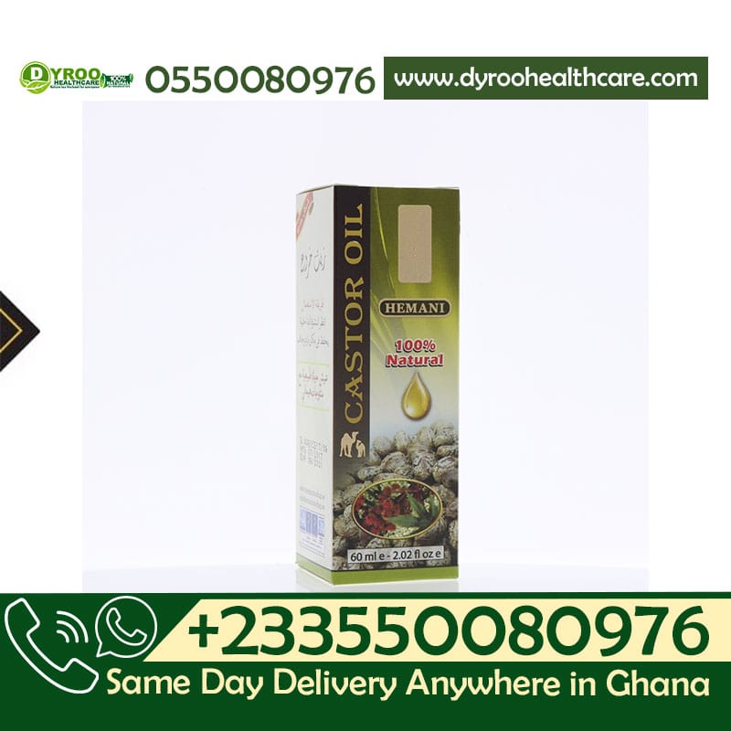Buy Castor Oil 60ml in Ghana