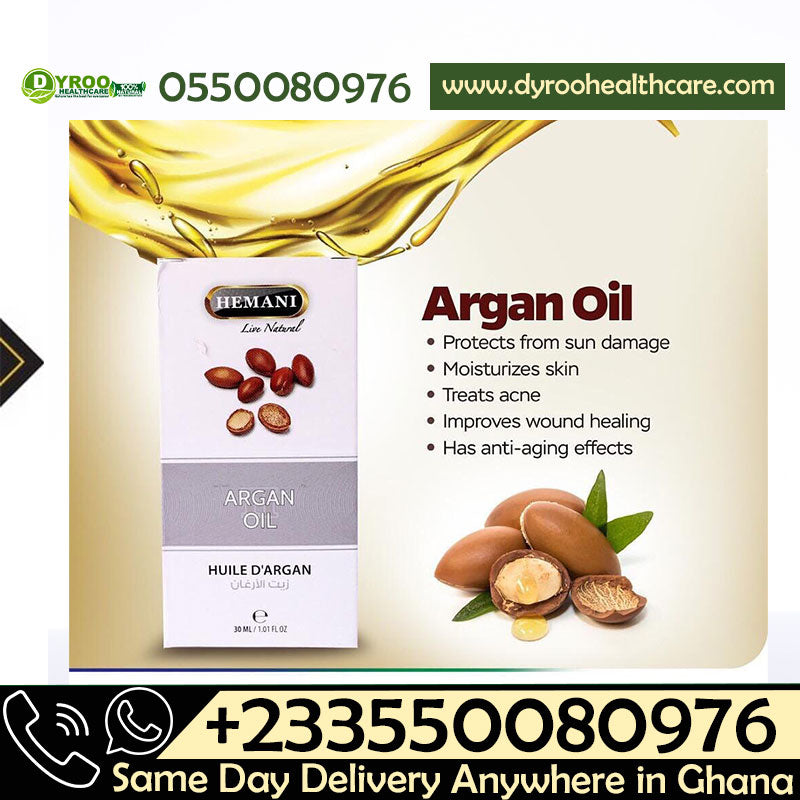 Buy Hemani Argan Oil in Ghana