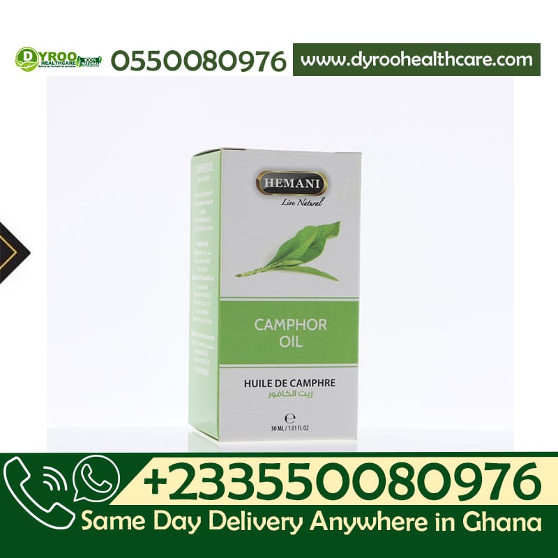 Buy Hemani Camphor Oil in Accra