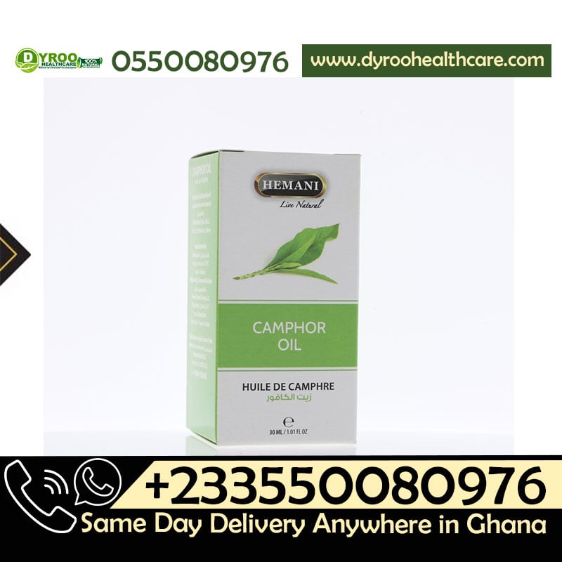 Buy Hemani Camphor Oil in Kumasi