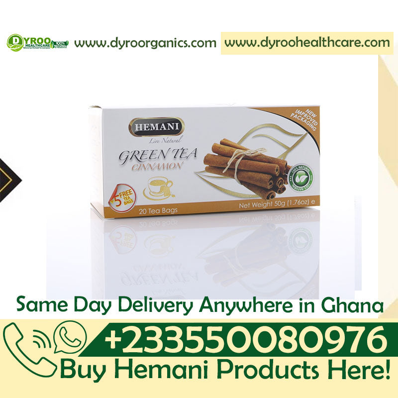 Buy Hemani Cinnamon Green Tea in Ghana