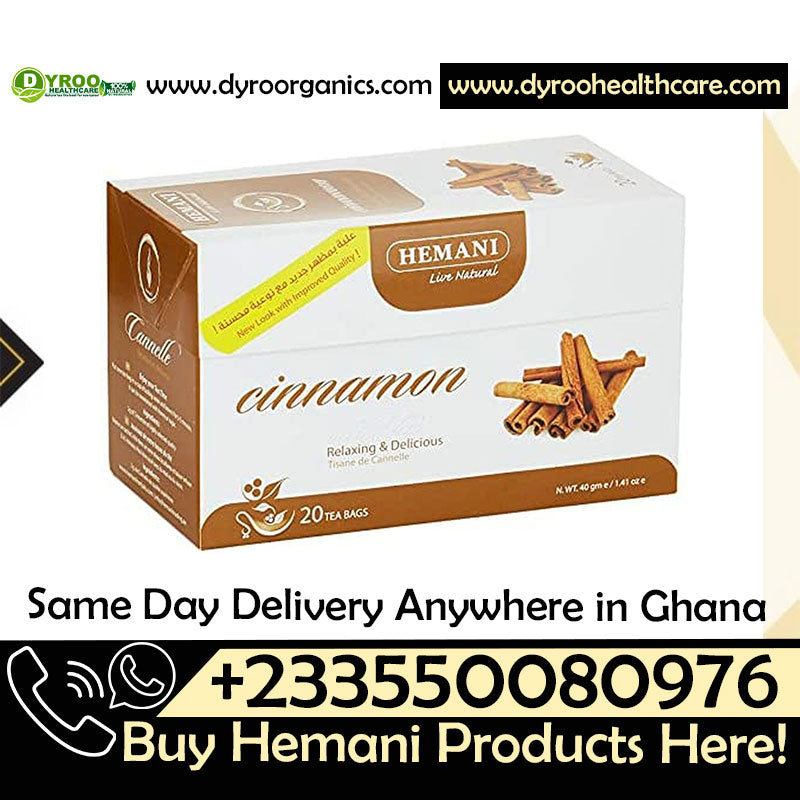 Buy Hemani Cinnamon Herbal Tea in Ghana