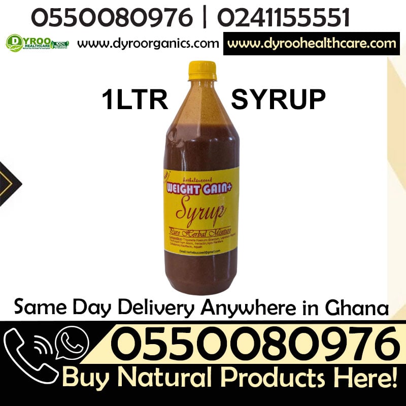 Buy Herbal Succeed Weight Gain Syrup in Takoradi