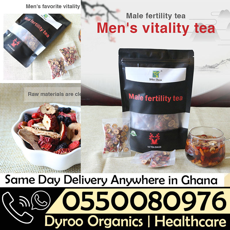 Buy Male Fertility Tea in Ghana