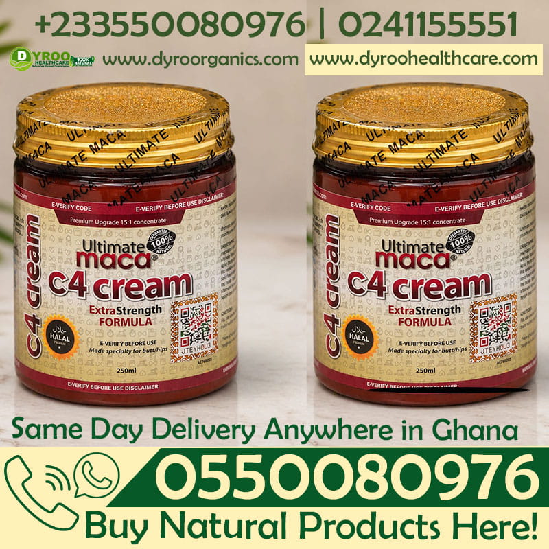 Buy Ultimate Maca C4 Cream in Tamale