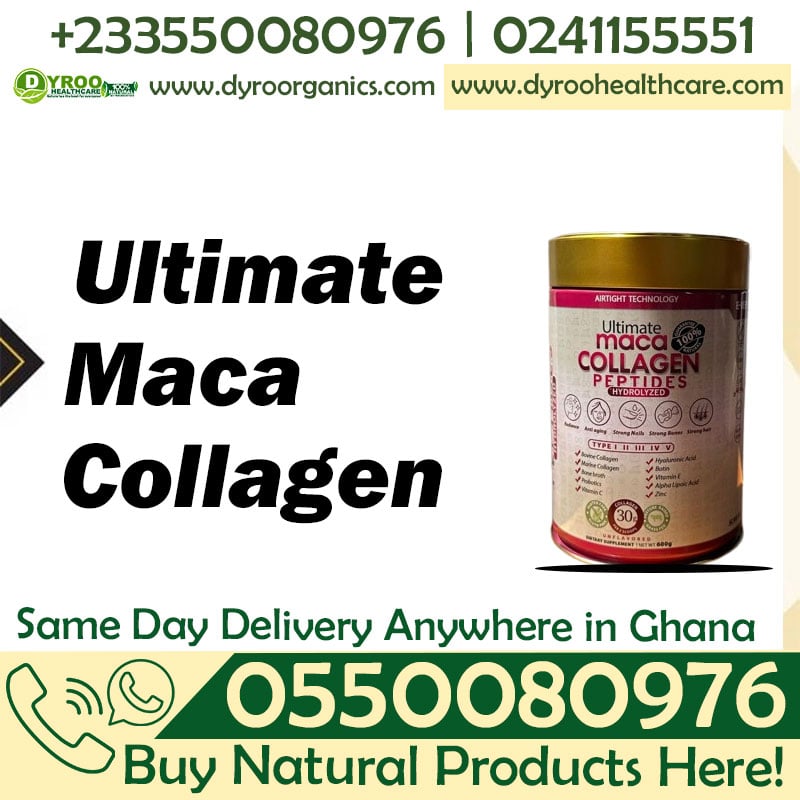 Buy Ultimate Maca Collagen Peptides 