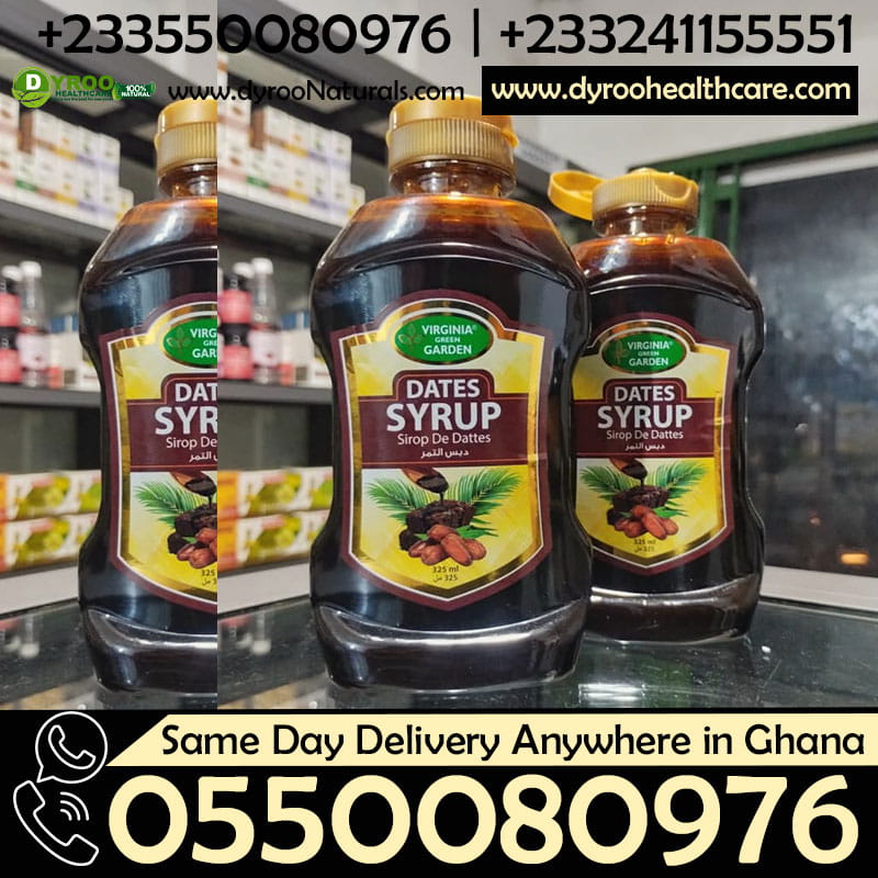 Buy Virginia Green Garden Dates Syrup In Ghana