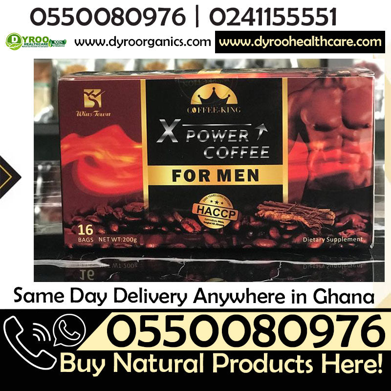 XPower Coffee for Men in Ghana