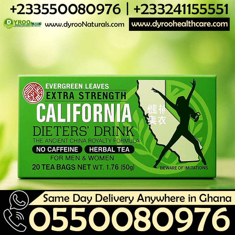 California Dieters' Drink in Ghana