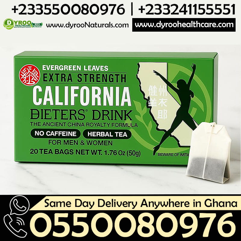 California Tea in Accra