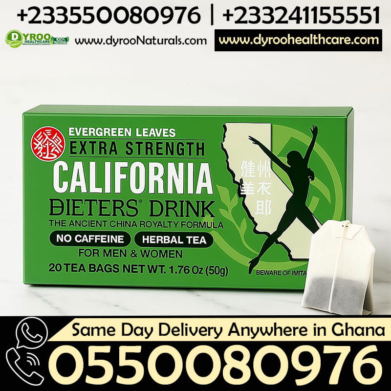 California Tea in Ghana
