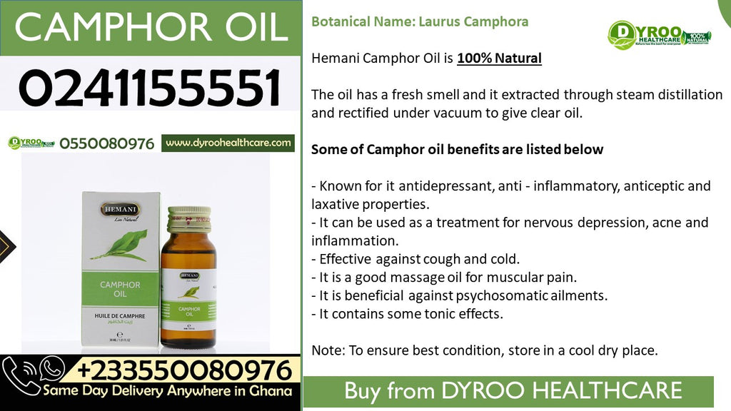 Camphor Oil in Ghana