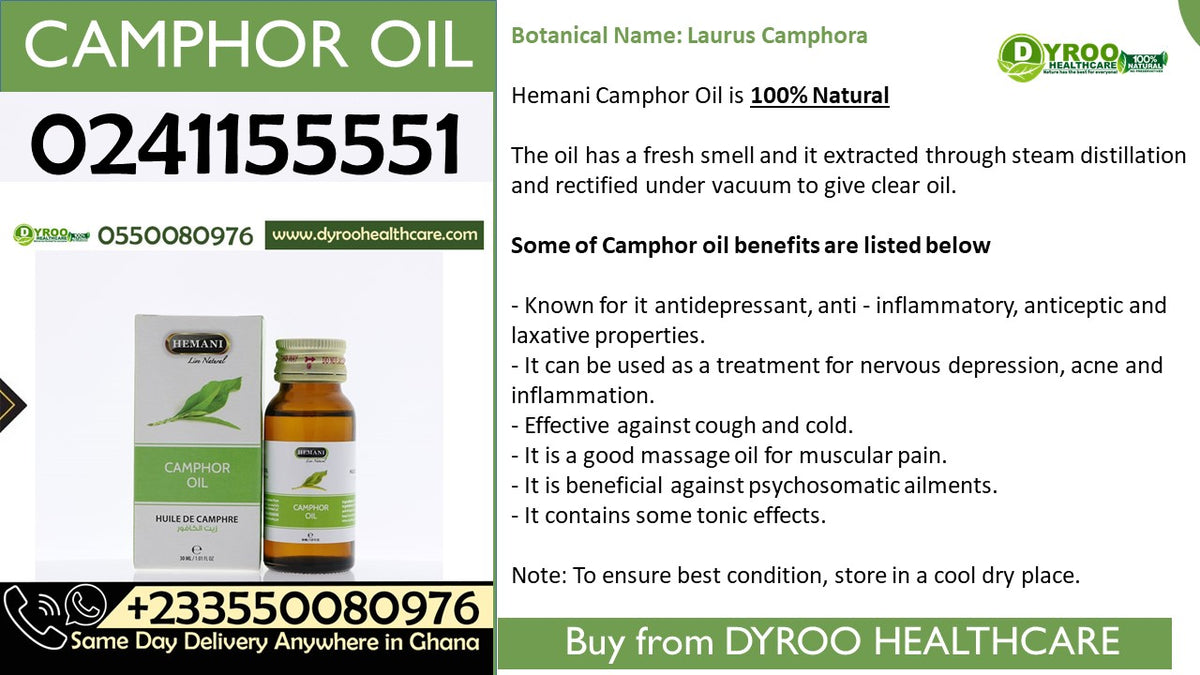 Camphor Oil in Ghana