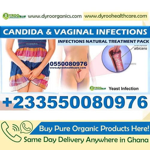 Candida-Vaginal Infections Pack - Dyroo Naturals