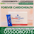 Dyroo Naturals Forever Living CardioHealth supplement with CoQ10 capsules, showing the product bottle and label.