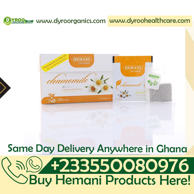 Chamomile Herbal Tea Ghana
