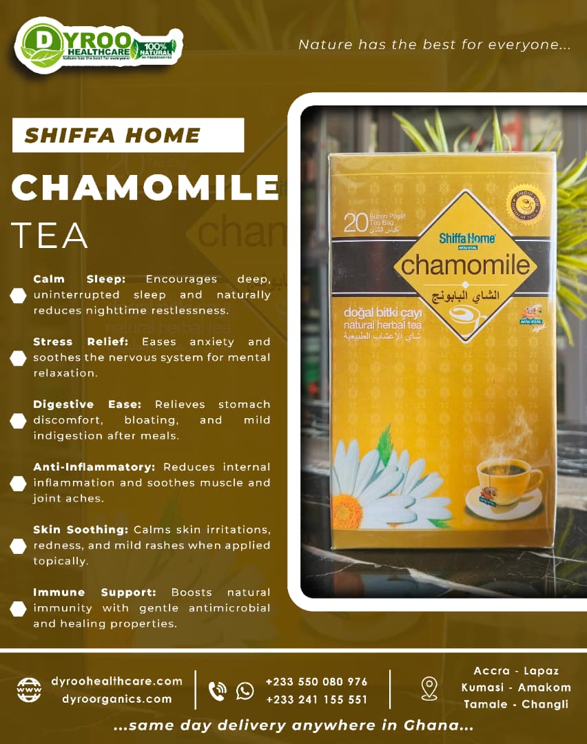 Chamomile Tea in Ghana