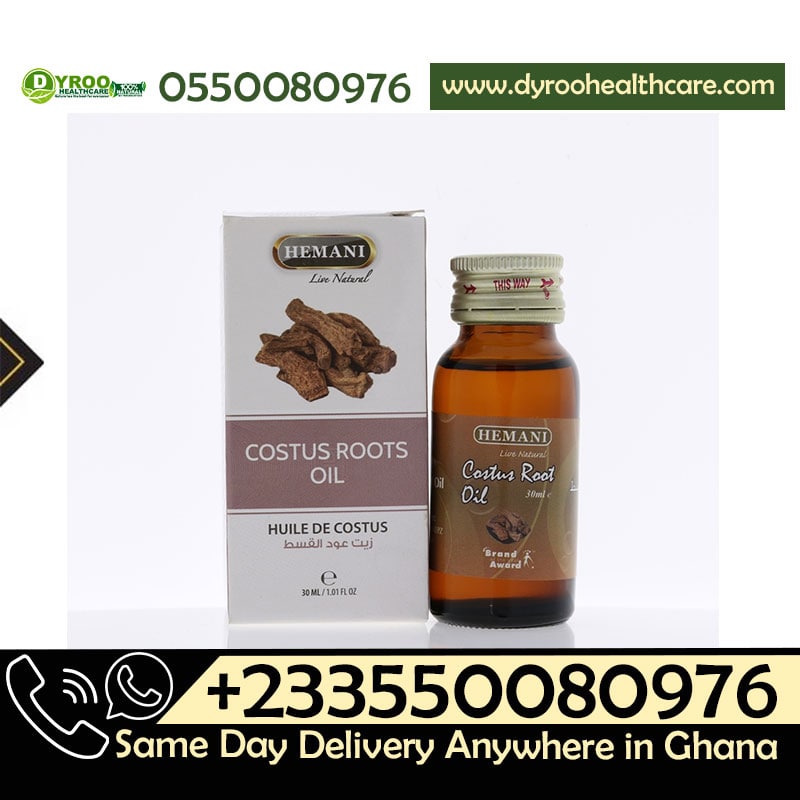 Costus Roots Oil in Ghana