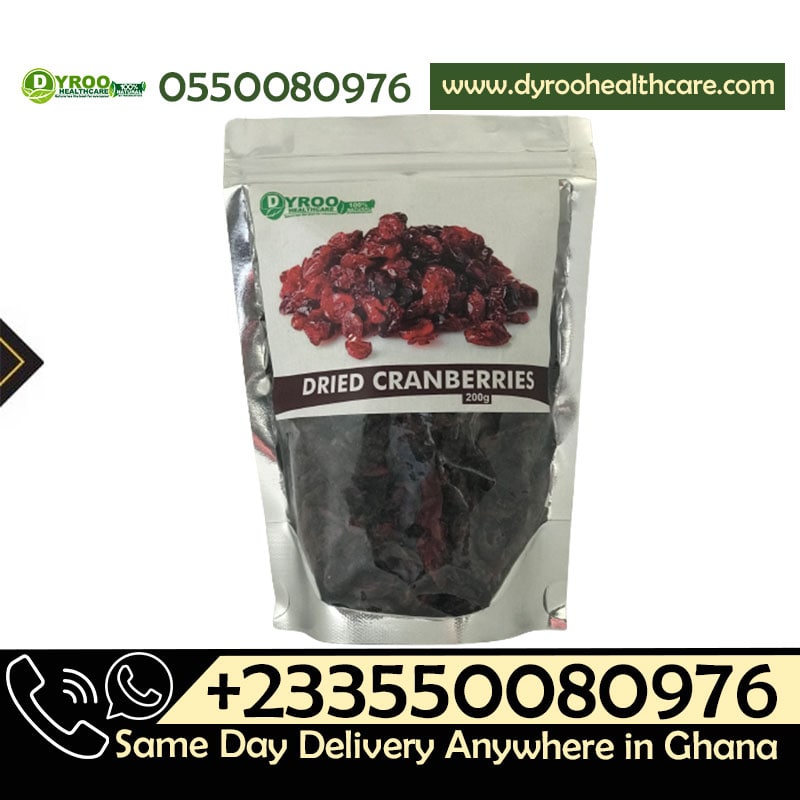 Dried Cranberries - Dyroo Naturals