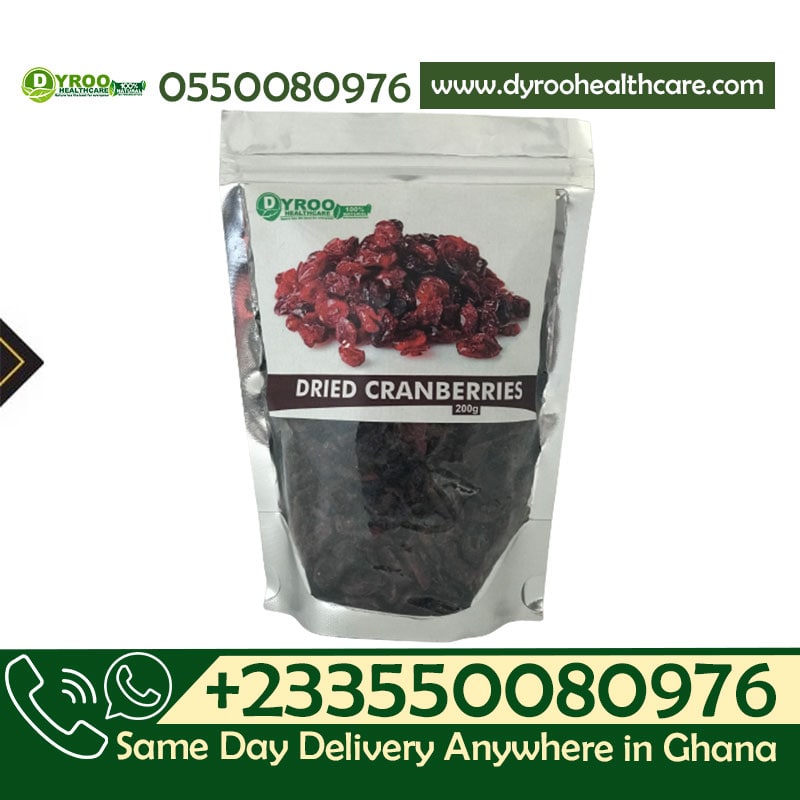 Dried Cranberries - Dyroo Naturals