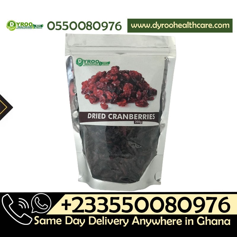 Dried Cranberries - Dyroo Naturals
