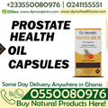 Dr. Herbalist Prostate Health Oil Capsules