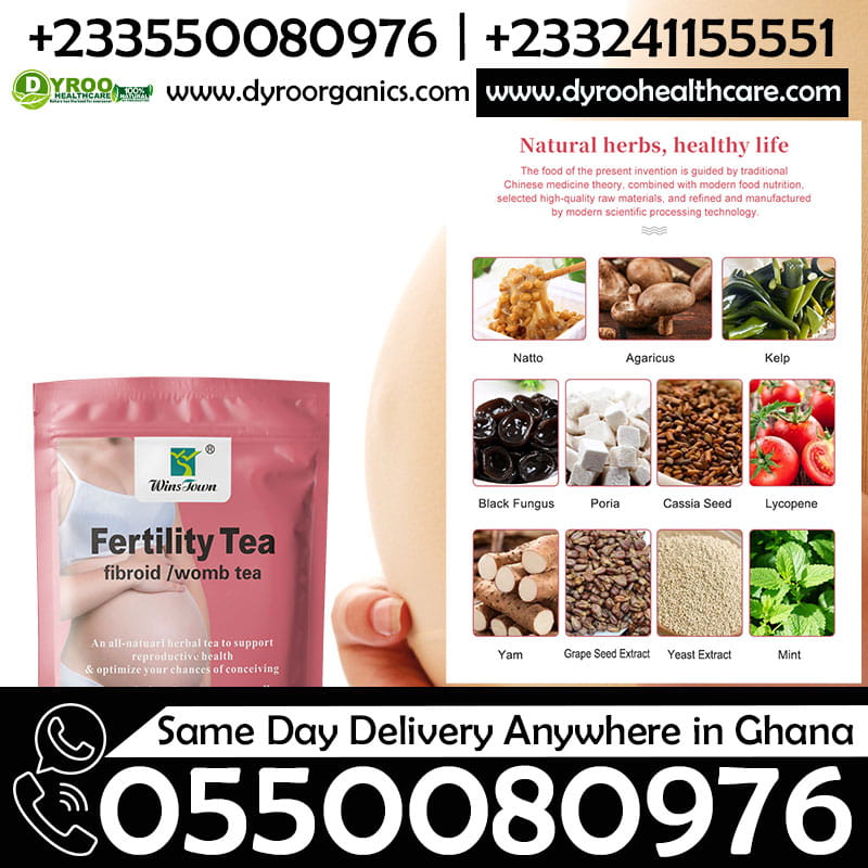 Female Fertility Tea 1