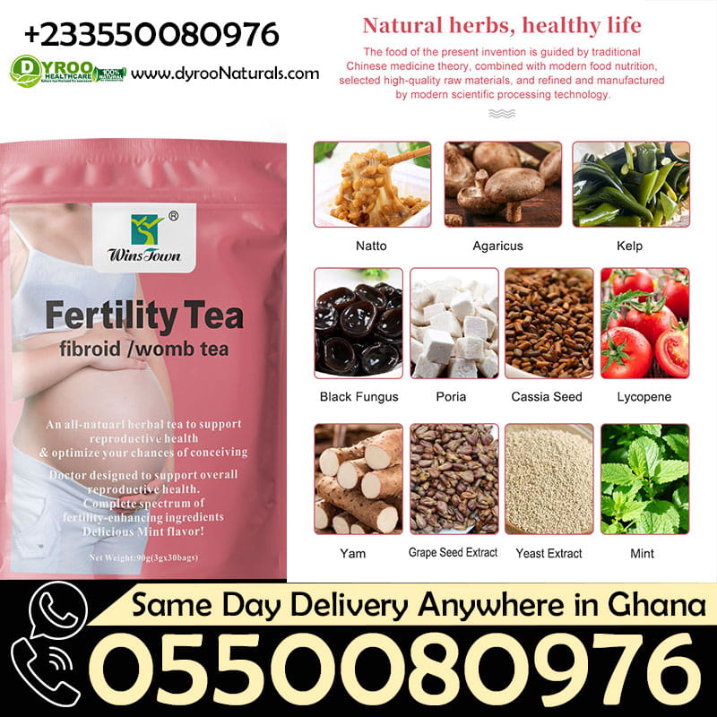 Female Fertility Tea 3