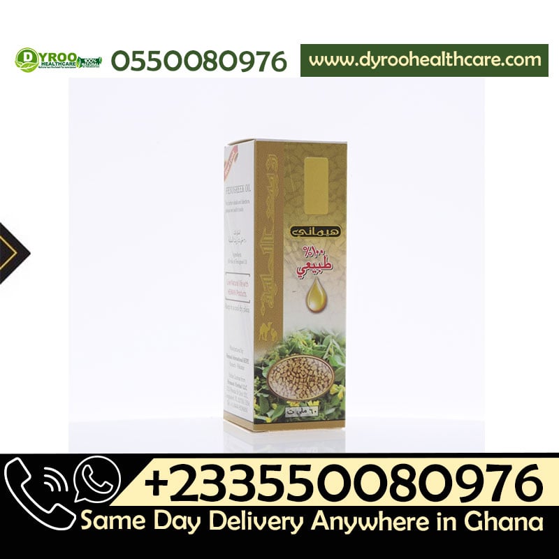 Fenugreek Oil 60ml Accra