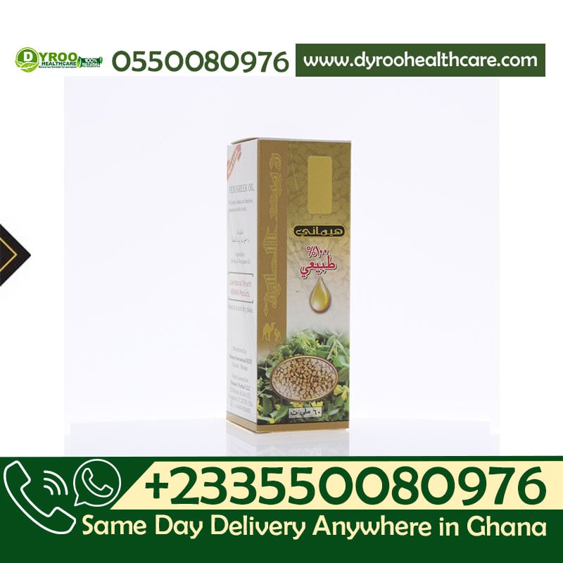 Fenugreek Oil 60ml Ghana