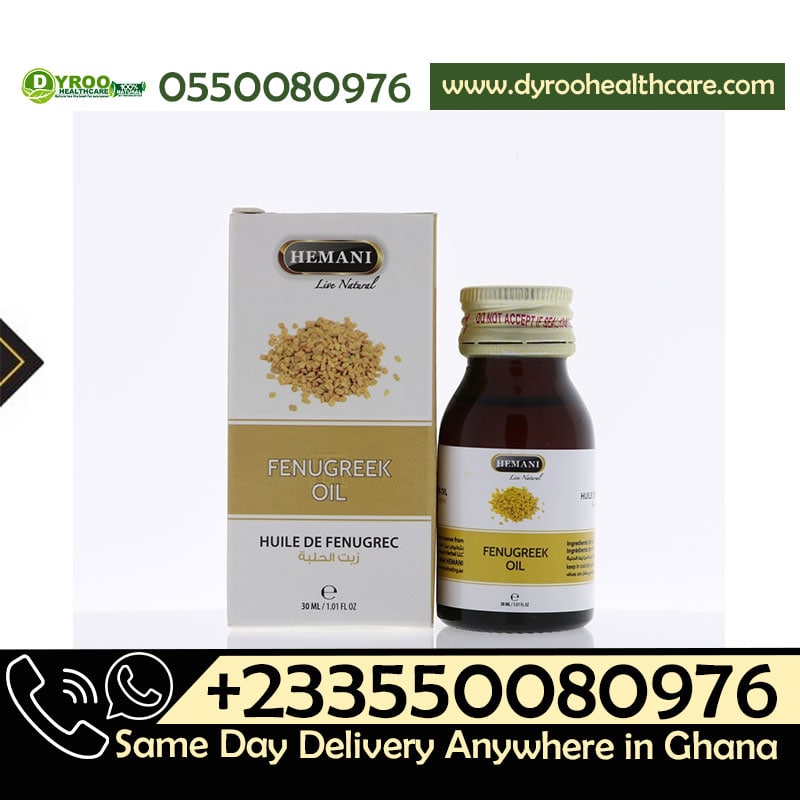 Fenugreek Oil in Accra