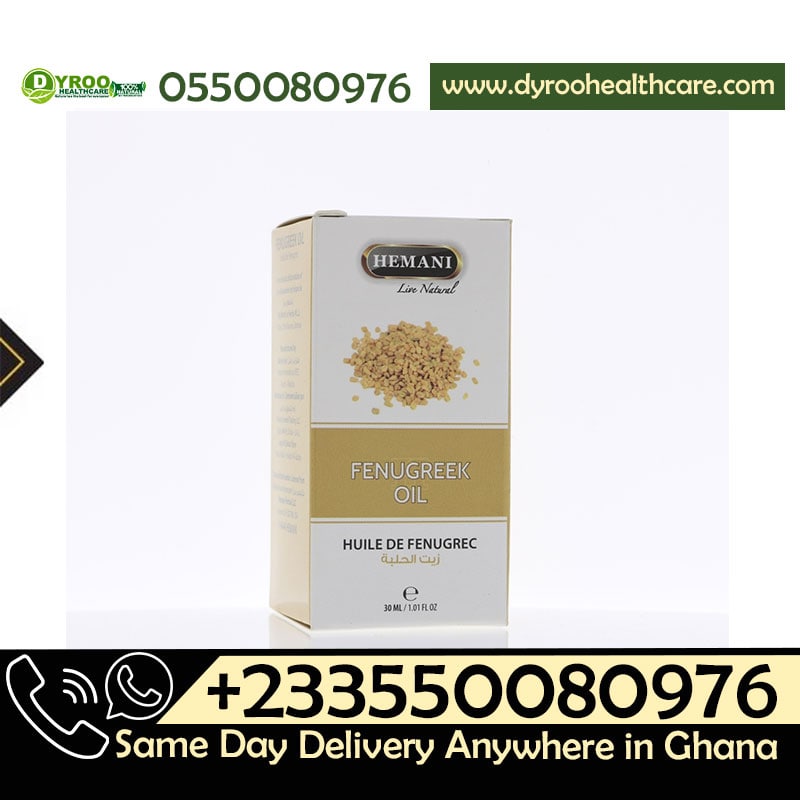Fenugreek Oil in Ghana