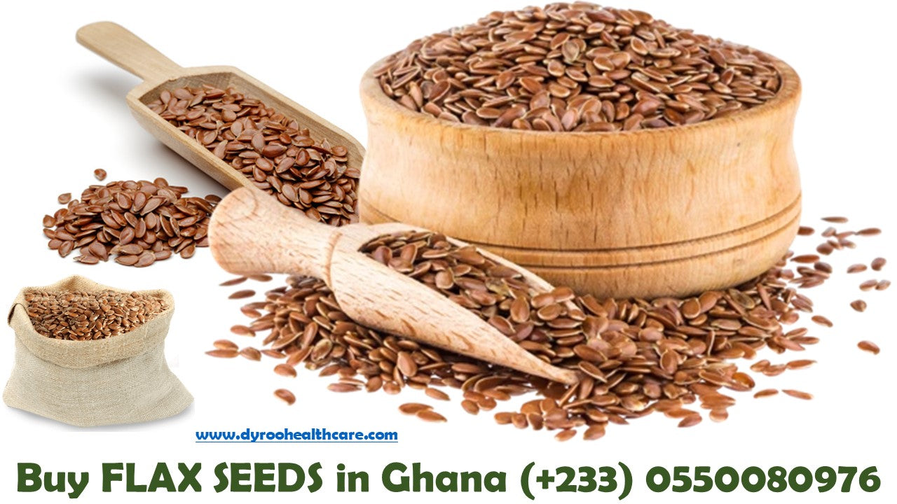 Organic Dyroo Naturals Hemani flax seeds powder in a jar, showcasing the fine, golden flax seed powder beneficial for health and cooking.