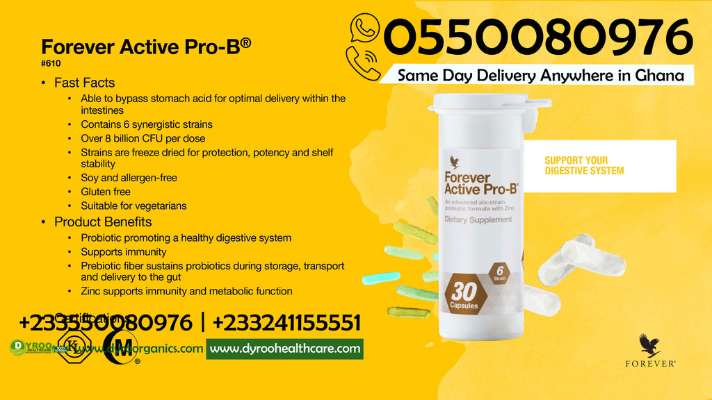 Forever Active Pro-B Benefits