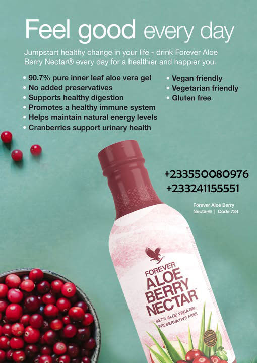 Forever Aloe Berry Nectar Sunyani